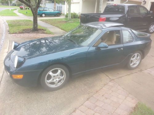 1992 porsche 968 coupe 6 speed