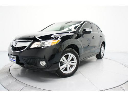 2013 certified preowned acura rdx tech leather navigation rear camera
