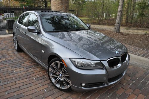 2011 bmw 335i x-drive.no reserve.turbo/awd/leather/moon/19"s/heated/rebuilt