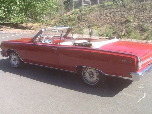 1964 chevrolet chevelle malibu ss convertible