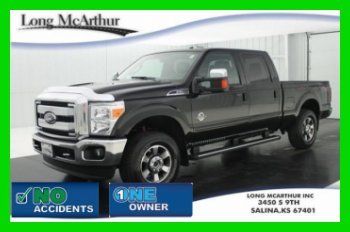 2011 lariat 6.7 v8 diesel crew cab fx4 navigation sunroof leather 26k low miles