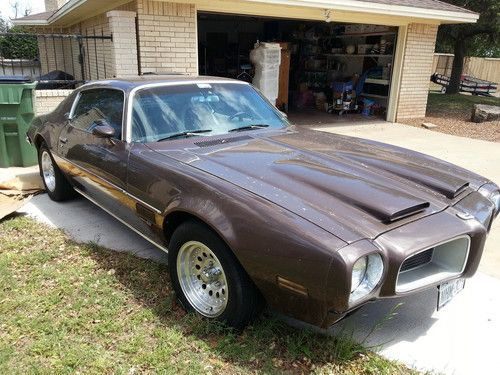 1971 pontiac firebird formula 400