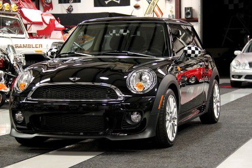 2012 mini cooper john cooper works package midnight black 6 speed