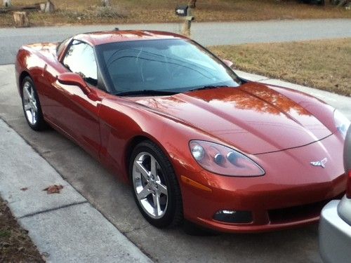 2005 chevrolet corvette base coupe 2-door 6.0l