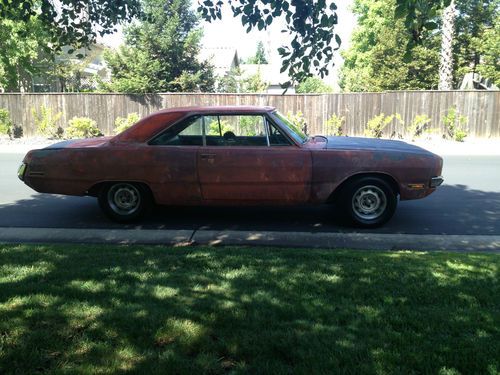 1970 dodge dart swinger, 340 with 4 speed manual