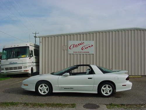 1994  pontiac  trans  am  25th anniversary t-tops