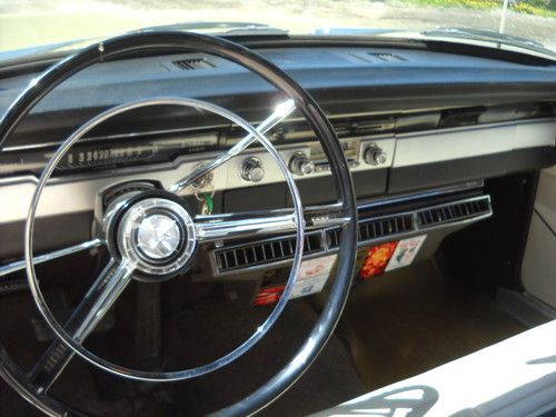 1966 dodge dart 270 survivor nice orginal v8 car