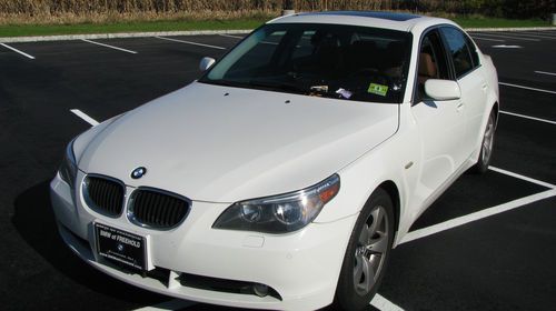 2005 bmw 525i base sedan 4-door 2.5l