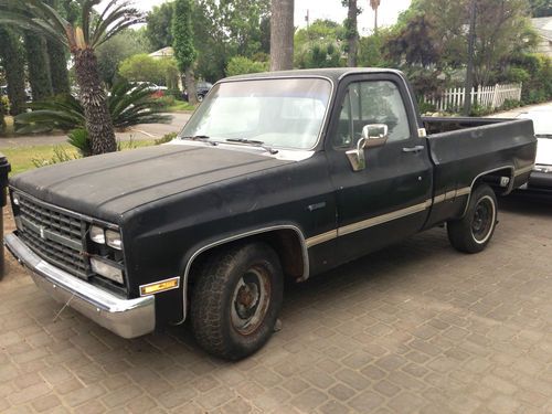 1982 chevy c10 shortbed reg cab