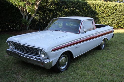 1964 ford falcon ranchero factory v8 four speed