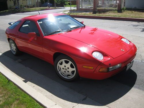 1990 porsche 928 gt 5 speed