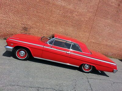 1962 impala ss 409 2x4 4sp shes real fine my 409
