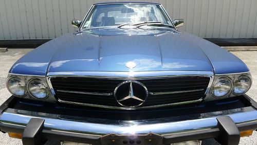 1980 mercedes benz 450sl one owner only!!! 46k original miles!!!