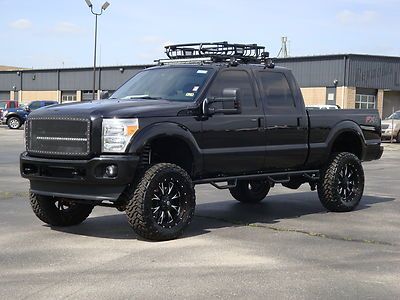 New 2013 custom lift wheels tires leds bars exhaust navigation camera diesel 4x4