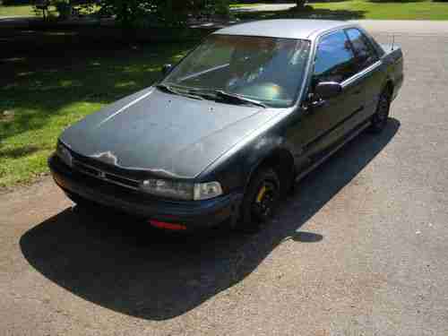 1992 Honda Accord, US $600.00, image 3