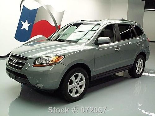 2007 hyundai santa fe ltd heated leather sunroof 71k mi texas direct auto