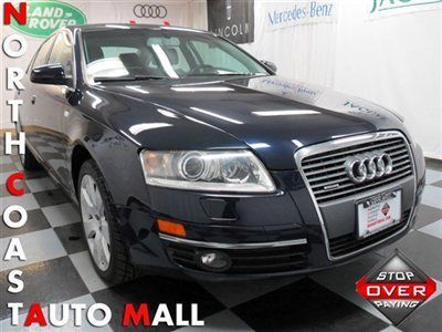 2005(05)a6 4.2 quattro awd lthr xenon heat sts navi moon home cruise cd chgr xm