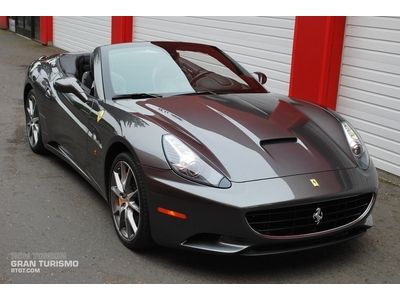 Ferrari certified pre-owned, diamond stitching, parking sensors, 20" wheels