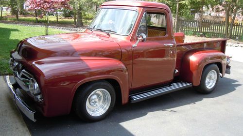 1955 ford f100 restored