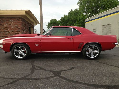 1969 camaro ss rs 396