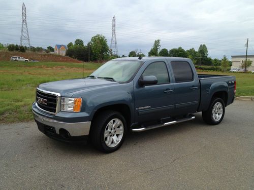 Sierra slt, crew cab, 4x4, leather, all the options! silverado chevrolet gmc 150