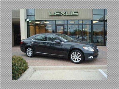 2010 black lexus ls460l awd lexus certified luxury pkg mark levinson