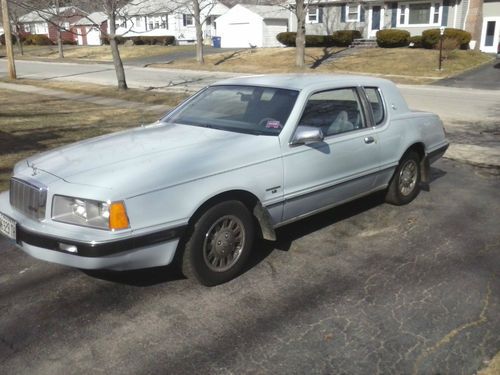 1983 mercury cougar ls sedan 2-door 5.0l