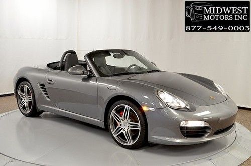 2010 10 porsche boxster s  turbo wheels bose heated seats auto climate cntrl