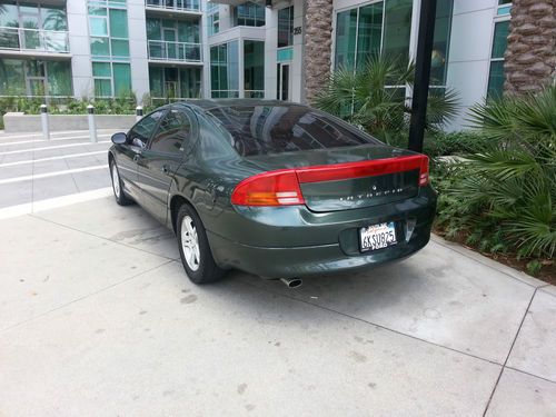 2001 dodge intrepid es sedan 4-door 2.7l