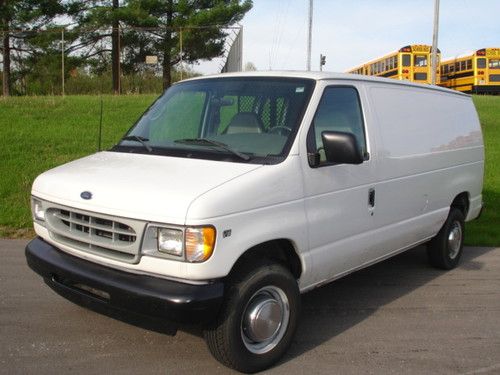 2002 ford e-250 cargo van - lexington, kentucky