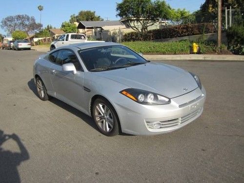 2007 huyndai tiburon gs automatic transmission only 36k miles miles