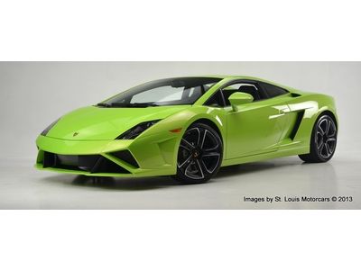 2013 lamborghini lp560-4 finishing touch in verde ithaca