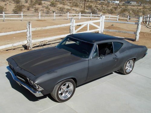 1968 chevelle pro touring ls2 450 h.p, hotchkis suspension, wilwood disc brakes!