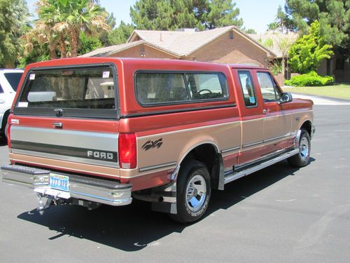 1995 ford f-150 xlt 4x4 extended cab 32k miles one of a kind!!!!!