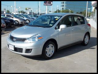 12 versa s hatchback 1.8l auto aux port great mpgs we finance priced to sell