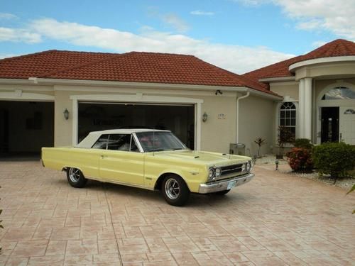 1967 hemi gtx 4 speed convertible.....1 of 7