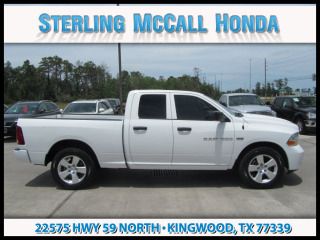 2012 ram 1500 2wd quad cab express 140.5" slt truck