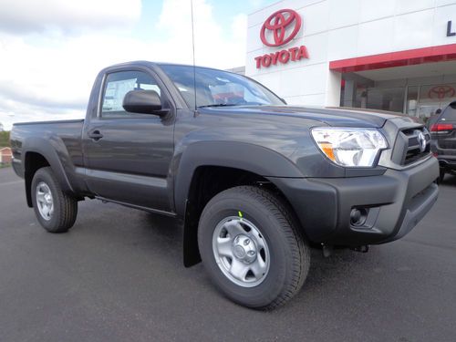 Purchase New All New 2013 Tacoma Regular Cab 4x4 27l 4 Cylinder 5