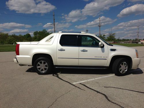 2007 cadillac escalade ext crew cab pickup 4-door 6.2l