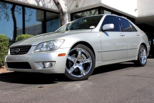 2002 lexus is 300 sedan, 1 az owner, low miles