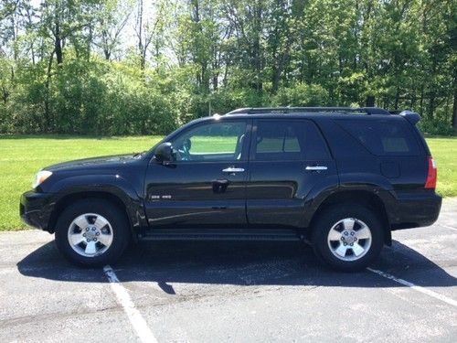 2006 toyota 4runner sr5  4x4 nice