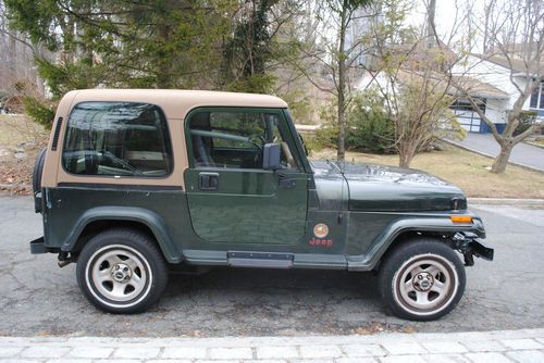 1995 jeep wrangler sahara