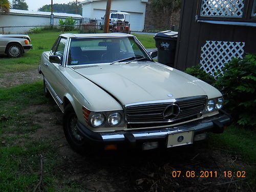 1976 mercedes benz 450slc 2+2 seating, hardtop