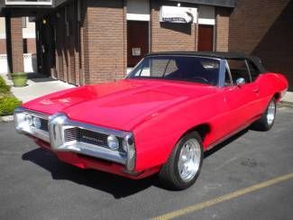 Clean 1968 pontiac lemans convertible