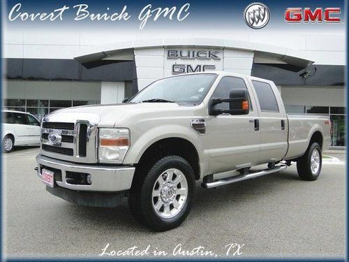 08 crew cab 1 ton diesel 4x4 lariat leather truck