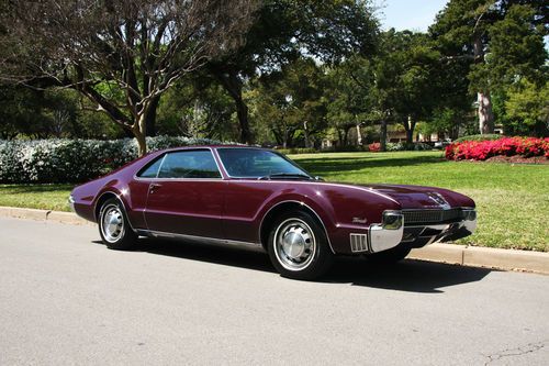 1967 oldsmobile toronado deluxe 7.0l, 59k orig. miles, incredible original, 66