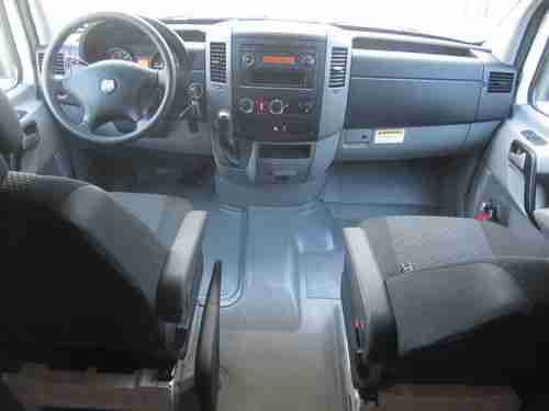 2008 Dodge Sprinter 2500 Cargo Van 3.0L Mercedes Diesel Only 2,609 Miles!, image 11