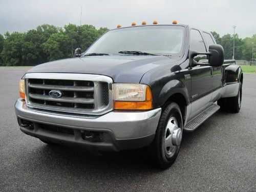 7.3l diesel xlt 172 dually crew cab 99 f350