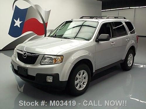 2011 mazda tribute i touring htd leather alloys 22k mi texas direct auto