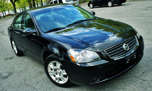 2006 nissan altima s 2.5l dealer serviced clean loaded family sedan 3mo warranty
